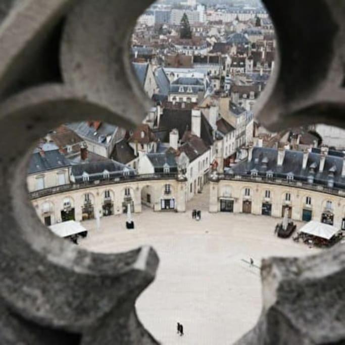 Le Jade : Au Coeur Du Centre Historique Apartment Dijon Bagian luar foto